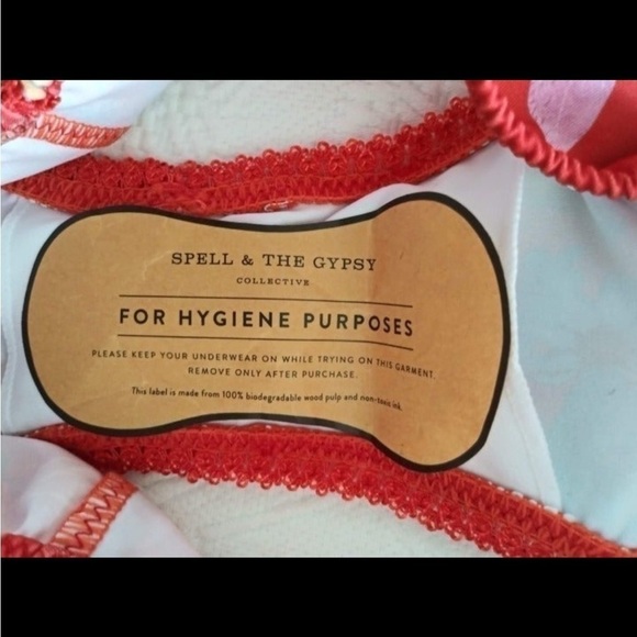 💛Spell and the gypsy bloomer wild bloomer sz small in red color - Picture 6 of 6